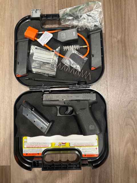 Glock 43X w/ Shield Arms 15 Round Mag
