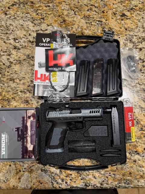 HK VP9 cerakoted and milled! 