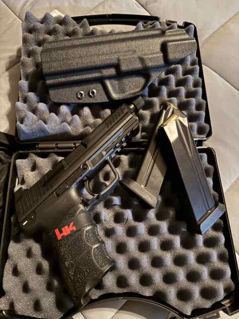 HK 45 Tactical new never fired, w/kydex holster