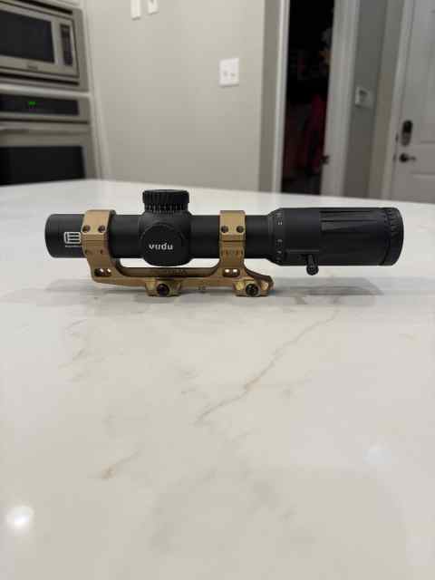 EOTECH Vudu 1-10x28 SR4 w/ Reptilia AUS mount