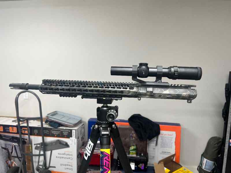 BCM 16inch barrel and hand guard + free extras