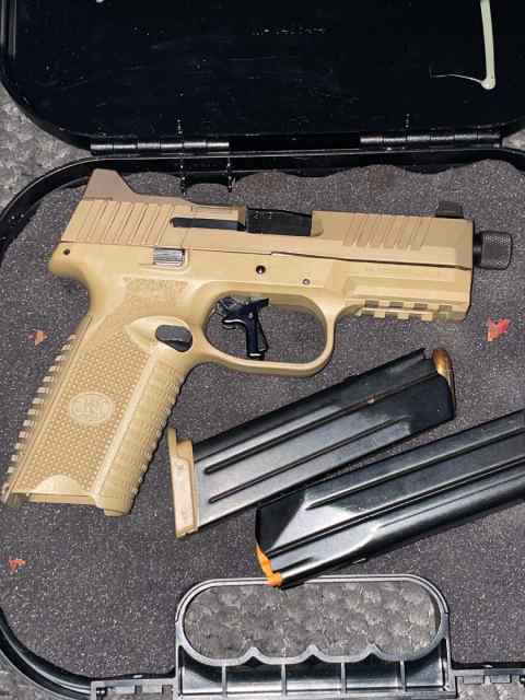 Fn 509 tactical 