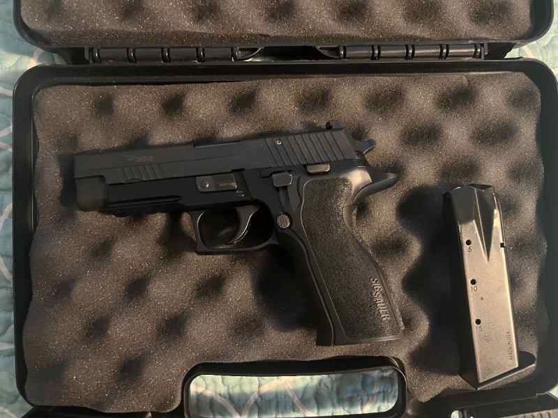 Sig sauer P226 elite