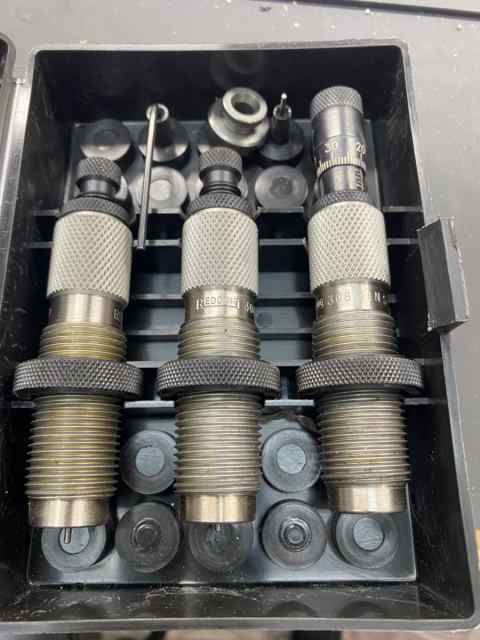 REDDING DELUX 3pcs DIE SETS 