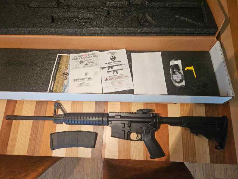 New In The Box Ruger 5.56