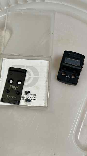 Holosun EPS Green Dot (Full Size, Multi-recticles)