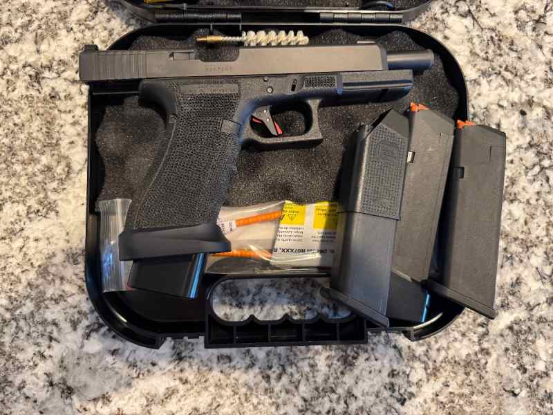 Glock 34 MOS Gen 4 USA