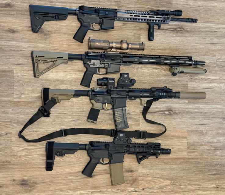 Multiple AR’s For Sale