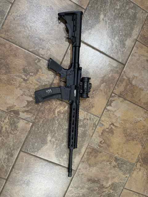 M&amp;P 15-22