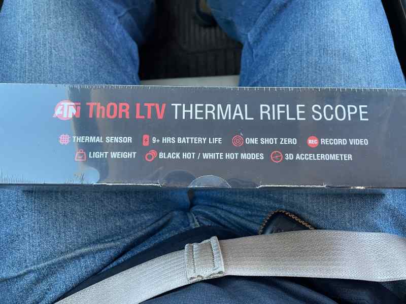 FSOT new in box: ATN thermal scope