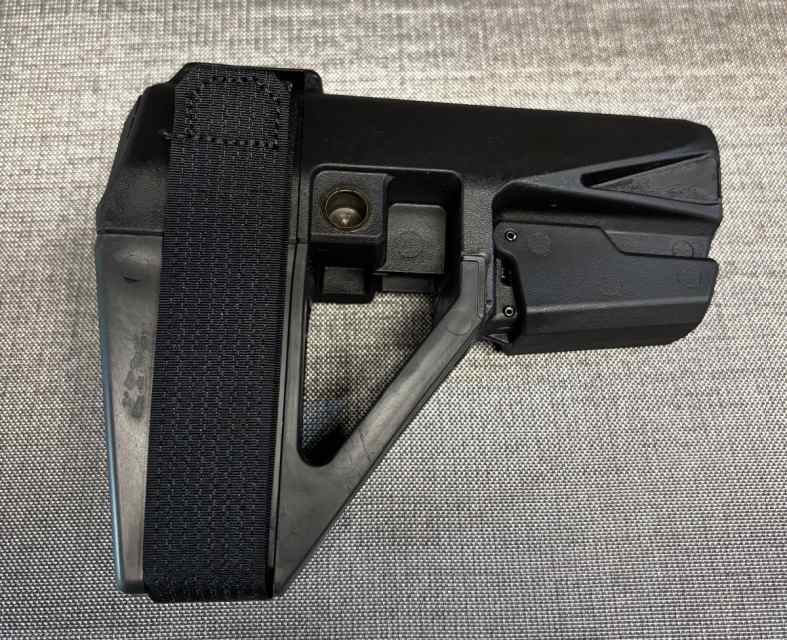 Sba5 pistol brace
