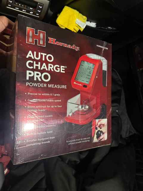 Hornady auto charge pro