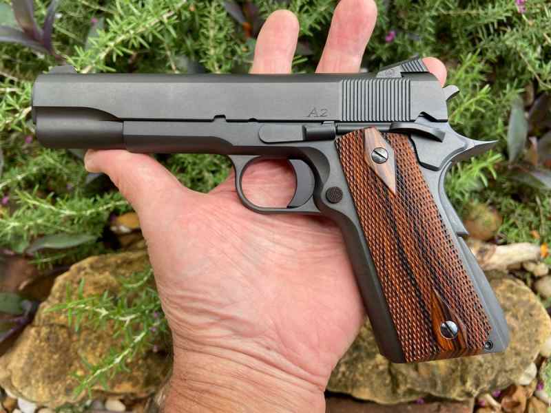 1911 Dan Wesson A2 .45 ACP Government Model 