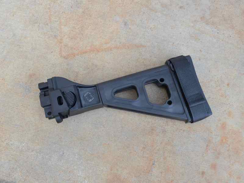 HBI SBT FOLDING BRACE COMBO FOR STRIBOG