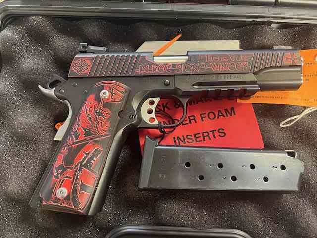Magnum Research Crusader 1911