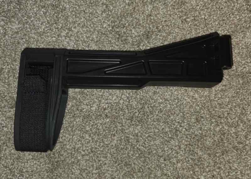 HK UMP/B&amp;T/ APC- Pistol Brace