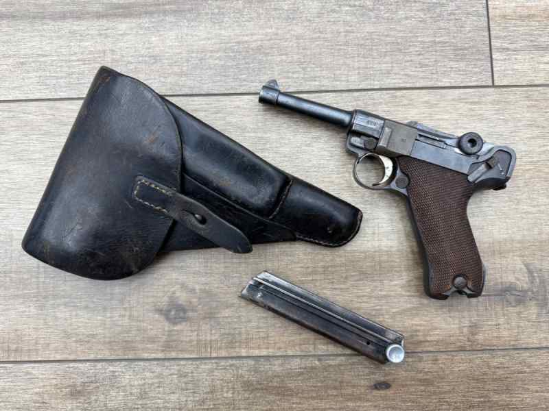 *USED* 1917 DWM LUGER P08 w/ HOLSTER