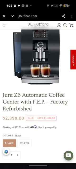High-End espresso machine for sale or trade