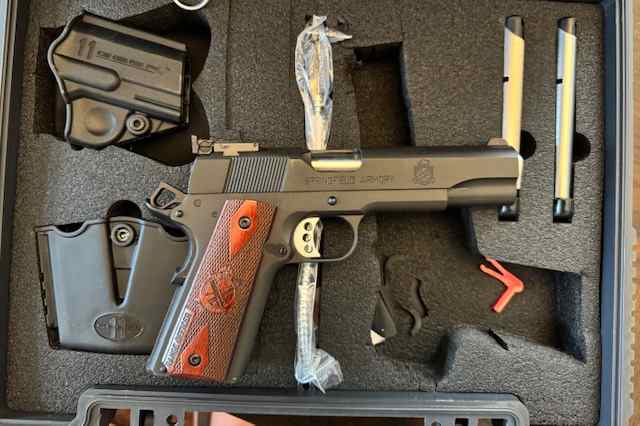 Nice 1911.  SA Range Officer. LN