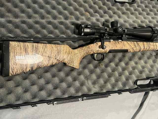 Browning X-Bolt 22-250 with scope and ammo