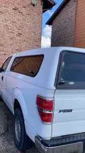 Jason camper shell off a 2013 f150 longbed