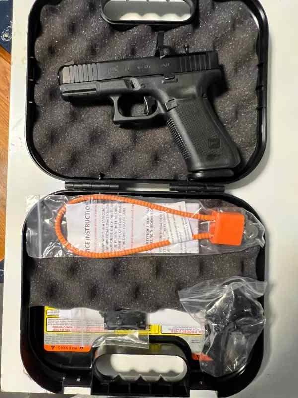 Glock 45 w/Apex Trigger &amp; Radian Guardian 