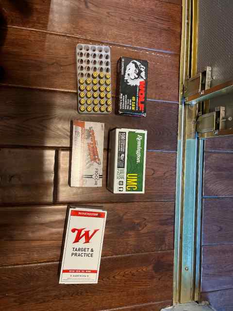 40 S&amp;W Ammo FS/T