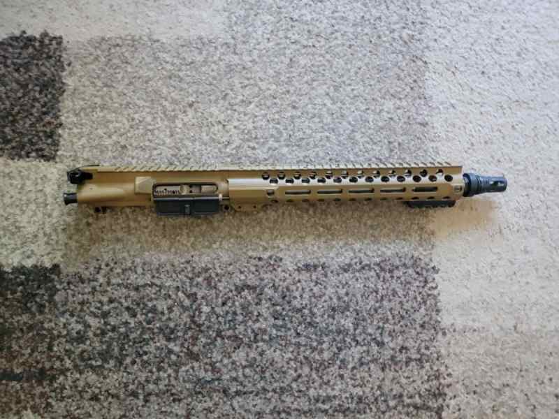 centurion Arms 12.5&quot; 6 Arc Upper