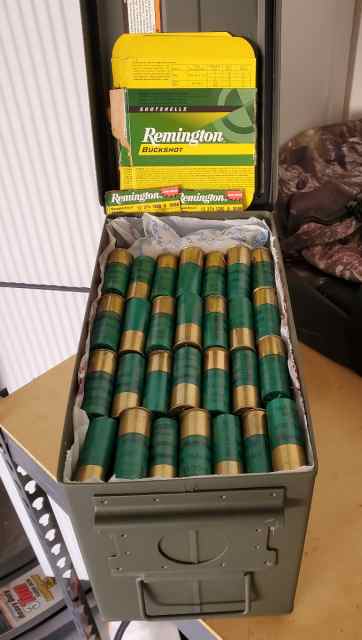 Remington 12GA 00BK (250 RDS) $0.48 per Rnd