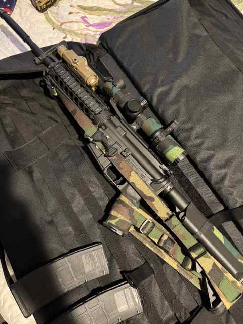 Complete AR15 setup