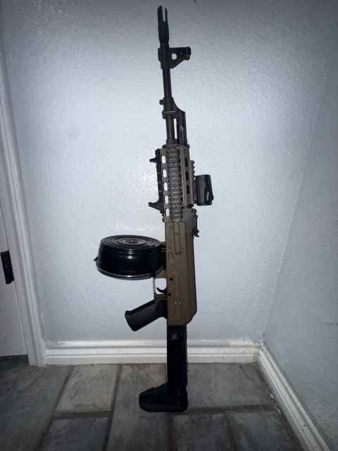Custom Zpap M70 W/ FRT