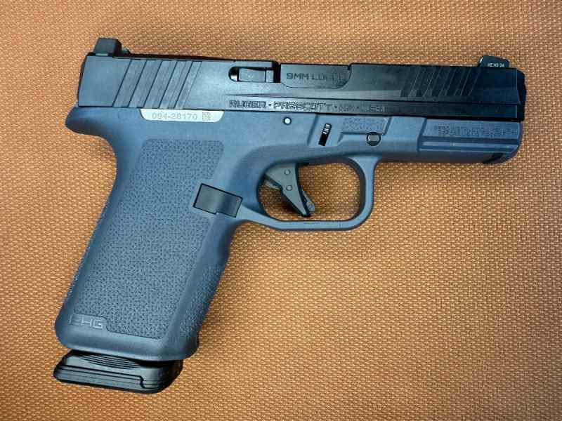 NEW IN BOX - Ruger RXM - 9mm - 4" - 15+1 - OR