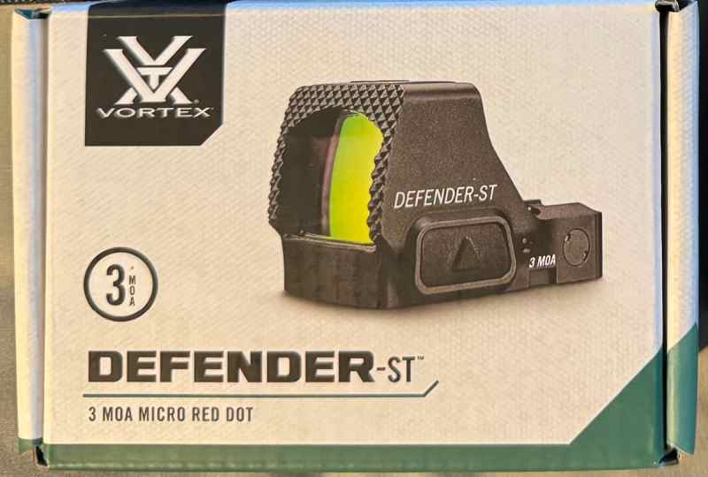 Vortex Defender ST 3 MOA 