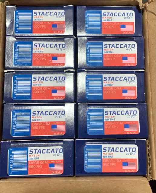 Staccato 9mm Match Ammo