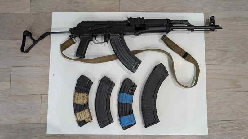Century Arms WASR-10 SF 7.62x39 BLK