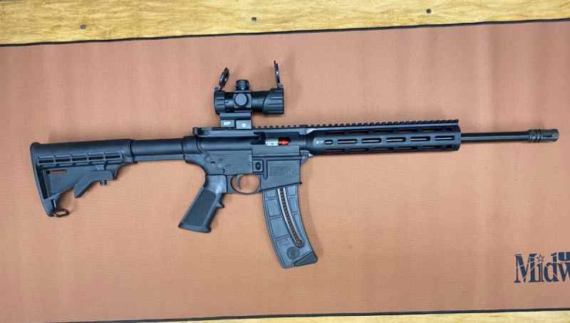 NEW IN BOX - Smith &amp; Wesson M&amp;P 15-22 SPORT Rifle