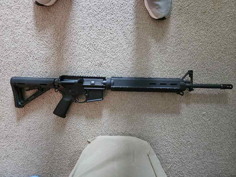 Ar15 palmetto st armory build. 