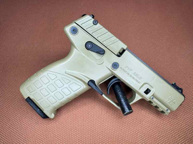 NEW IN THE BOX - Kel-Tec P17 - TAN .22LR