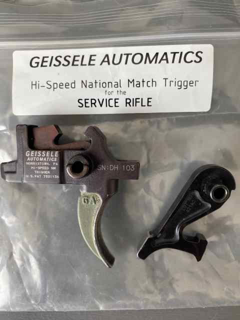 Geissele high speed NM trigger