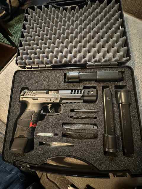 HK VP9 Match 9mm – Like New