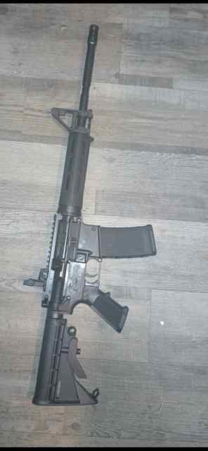 Ar15 cmmg dissent build 16inch wtt/wts