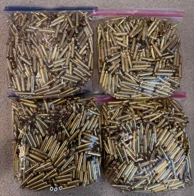Federal Same Headstamp .223 Brass