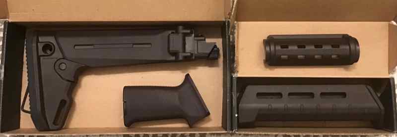 Magpul Plum AK Furniture Set