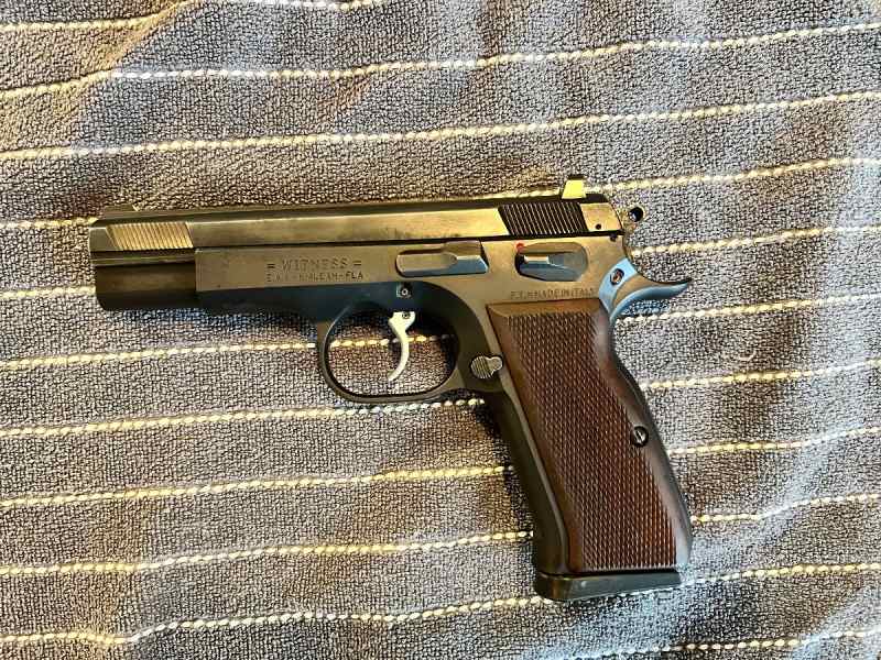 EAA Witness .38 Super semi-auto