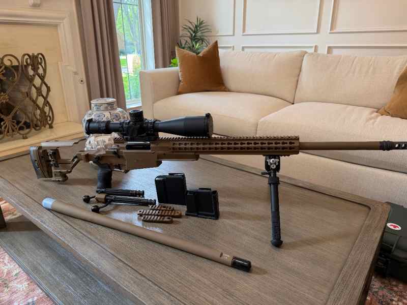 Accuracy International AXSR/Tangent Theta 5-25x
