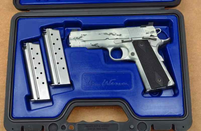 Dan Wesson 1911 Stainless Valor 9mm