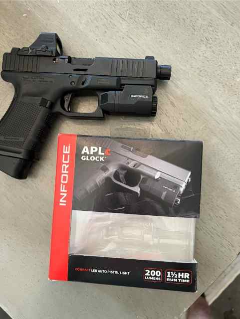Inforce APL-C pistol light