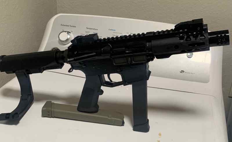 9mm AR pistol