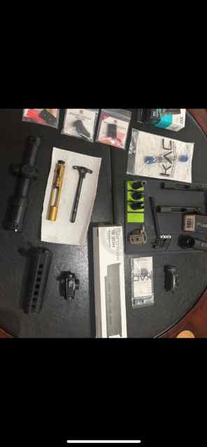 (4th cleanout!) AR part for sale grip/lpvo/arisaka