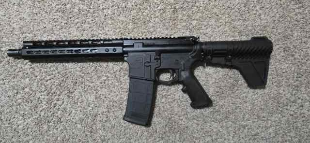 Aero AR15 Pistol .300bo - Private Sale